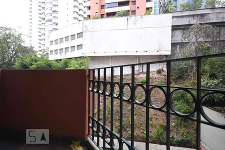 Varanda de apartamento para alugar com 1 quarto, 45m² em Real Parque, São Paulo