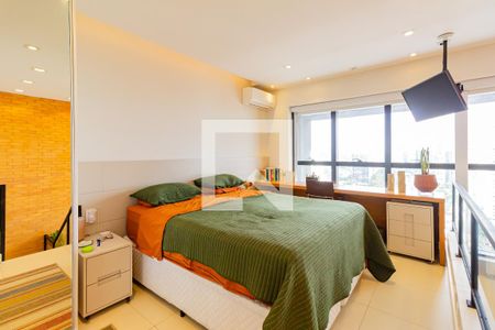 Suíte de apartamento para alugar com 1 quarto, 67m² em Campo Belo, São Paulo