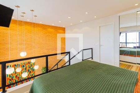 Suíte de apartamento para alugar com 1 quarto, 67m² em Campo Belo, São Paulo