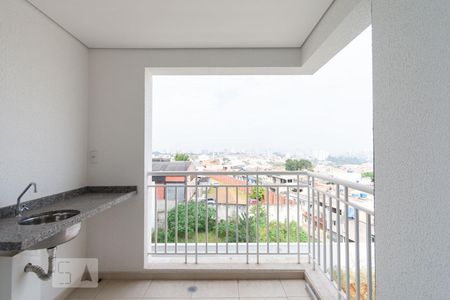 Varanda de apartamento à venda com 2 quartos, 65m² em Santa Maria, São Caetano do Sul