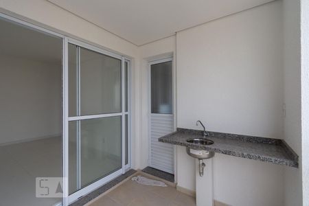 Varanda de apartamento à venda com 2 quartos, 65m² em Santa Maria, São Caetano do Sul