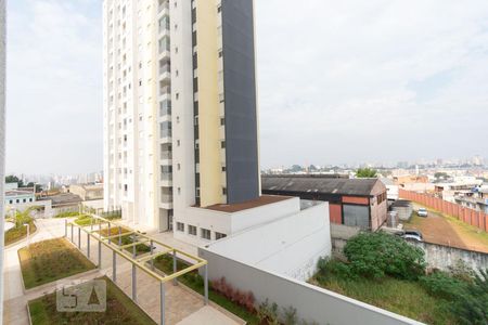Varanda - vista de apartamento à venda com 2 quartos, 65m² em Santa Maria, São Caetano do Sul