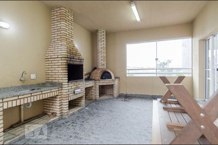 Apartamento à venda com 56m², 2 quartos e 1 vaga Apartamento à venda com 56m², 2 quartos e 1 vagaÁrea Comum - Churrasqueira