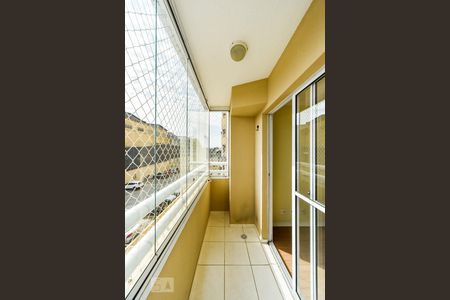 Varanda da Sala de apartamento à venda com 2 quartos, 56m² em Assunção, São Bernardo do Campo