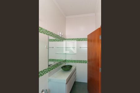 Casa de condomínio à venda com 265m², 4 quartos e 2 vagasBanheiro da Suíte 4