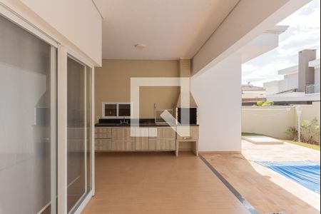 Casa de condomínio à venda com 265m², 4 quartos e 2 vagasChurrasqueira