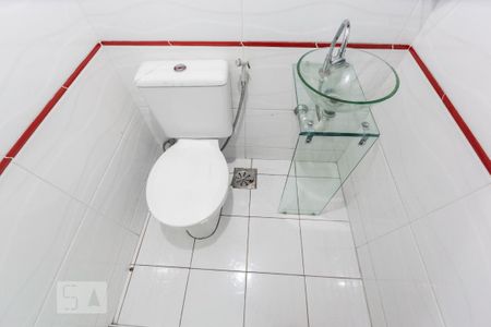 Casa de condomínio à venda com 85m², 2 quartos e 1 vagaLavabo