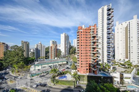 Vista da Sala de apartamento para alugar com 3 quartos, 90m² em Jardim Londrina, São Paulo