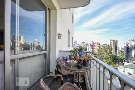 Varanda de apartamento para alugar com 3 quartos, 90m² em Jardim Londrina, São Paulo