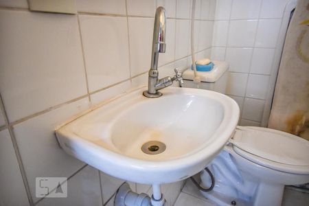 Apartamento à venda com 90m², 3 quartos e 1 vaga Apartamento à venda com 90m², 3 quartos e 1 vagaBanheiro de Serviço