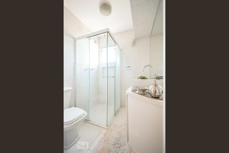 Apartamento à venda com 90m², 3 quartos e 1 vaga Apartamento à venda com 90m², 3 quartos e 1 vagaBanheiro do Quarto 3 - Suíte