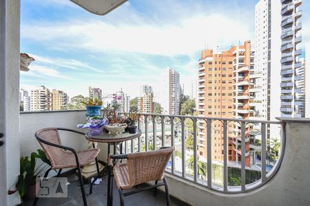 Varanda de apartamento à venda com 3 quartos, 90m² em Jardim Londrina, São Paulo