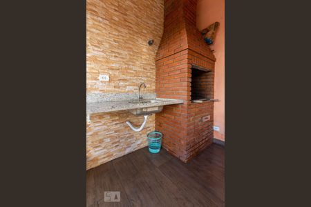 Casa à venda com 180m², 3 quartos e 2 vagasÁrea de Churrasco