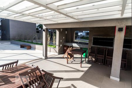 Apartamento à venda com 87m², 3 quartos e 2 vagasÁrea comum - Churrasqueira