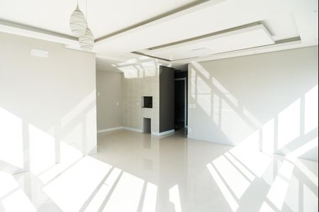 Sala de apartamento à venda com 3 quartos, 87m² em São Sebastião, Porto Alegre