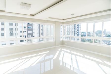 Sala de apartamento à venda com 3 quartos, 87m² em São Sebastião, Porto Alegre