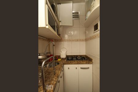 Cozinha. de apartamento à venda com 1 quarto, 50m² em Copacabana, Rio de Janeiro