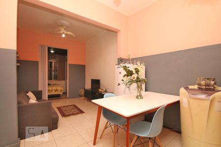 Sala de Jantar. de apartamento à venda com 1 quarto, 50m² em Copacabana, Rio de Janeiro