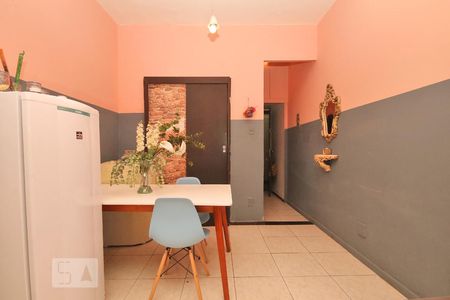 Sala de Jantar. de apartamento à venda com 1 quarto, 50m² em Copacabana, Rio de Janeiro