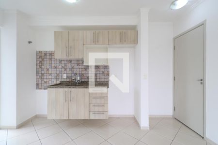 Cozinha e Área de Serviço de apartamento para alugar com 2 quartos, 48m² em Vila Anastácio, São Paulo
