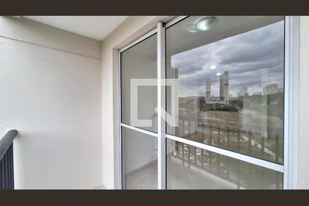 Varanda de apartamento para alugar com 2 quartos, 48m² em Vila Anastácio, São Paulo