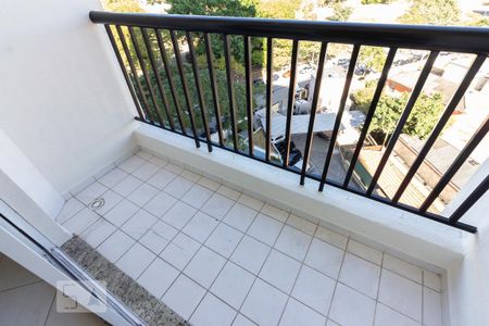 Varanda de apartamento para alugar com 2 quartos, 48m² em Vila Anastácio, São Paulo