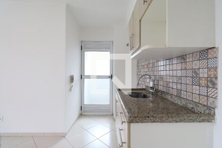 Cozinha e Área de Serviço de apartamento para alugar com 2 quartos, 48m² em Vila Anastácio, São Paulo