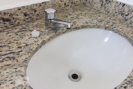 Banheiro Pia de apartamento para alugar com 2 quartos, 48m² em Vila Anastácio, São Paulo