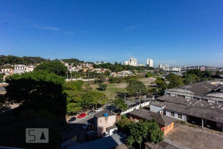 Varanda Vista de apartamento para alugar com 2 quartos, 48m² em Vila Anastácio, São Paulo