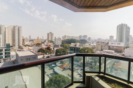 Vista da suíte de apartamento à venda com 3 quartos, 340m² em Centro, Guarulhos