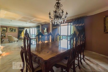 Sala de apartamento à venda com 3 quartos, 340m² em Centro, Guarulhos