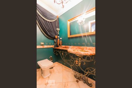 Lavabo de apartamento à venda com 3 quartos, 340m² em Centro, Guarulhos