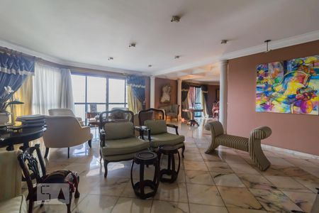 Sala de apartamento à venda com 3 quartos, 340m² em Centro, Guarulhos