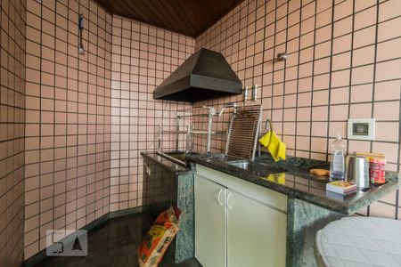 Churrasqueira de apartamento à venda com 3 quartos, 340m² em Centro, Guarulhos