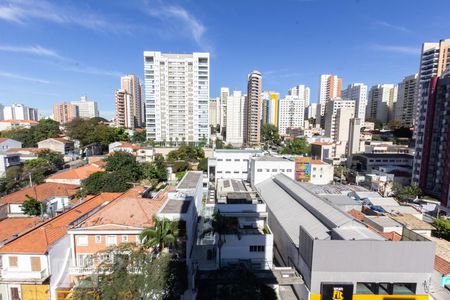 Sala Vista de apartamento à venda com 3 quartos, 97m² em Perdizes, São Paulo