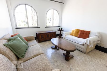 Sala de apartamento à venda com 3 quartos, 97m² em Perdizes, São Paulo