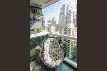 Varanda sala  de apartamento à venda com 3 quartos, 130m² em Vila Uberabinha, São Paulo