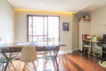 Sala de apartamento à venda com 3 quartos, 130m² em Vila Uberabinha, São Paulo
