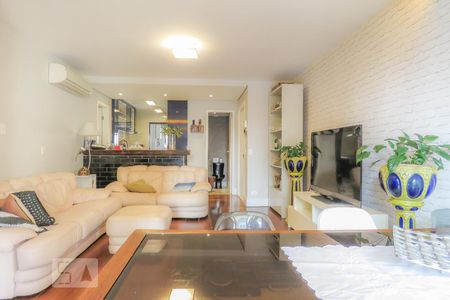 Sala de apartamento à venda com 3 quartos, 130m² em Vila Uberabinha, São Paulo