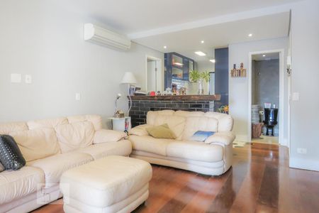 Sala de apartamento à venda com 3 quartos, 130m² em Vila Uberabinha, São Paulo