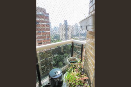 Varanda sala  de apartamento à venda com 3 quartos, 130m² em Vila Uberabinha, São Paulo