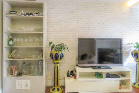 Sala de apartamento à venda com 3 quartos, 130m² em Vila Uberabinha, São Paulo