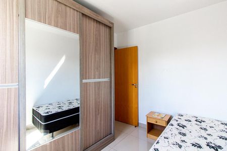 Quarto 2 de apartamento à venda com 3 quartos, 82m² em Planalto, Belo Horizonte