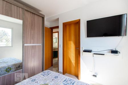 Suíte de apartamento à venda com 3 quartos, 82m² em Planalto, Belo Horizonte
