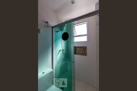 Banheiro Suíte de apartamento à venda com 3 quartos, 82m² em Planalto, Belo Horizonte