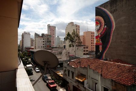 Vista de apartamento para alugar com 2 quartos, 57m² em Campos Elíseos, São Paulo