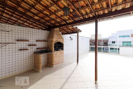 Varanda da Sala de apartamento para alugar com 4 quartos, 250m² em Recreio dos Bandeirantes, Rio de Janeiro