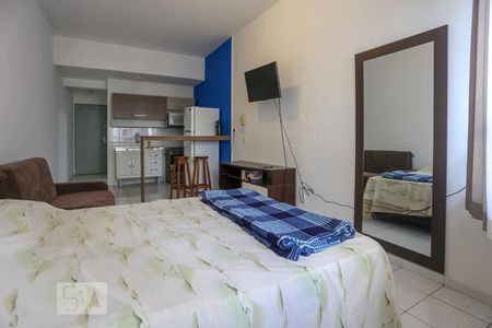 Studio para alugar com 32m², 1 quarto e sem vagaKitnet