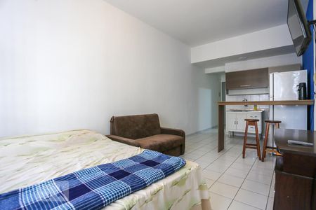 Studio para alugar com 32m², 1 quarto e sem vagaKitnet