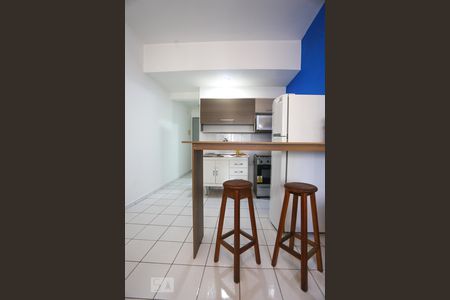 Studio para alugar com 32m², 1 quarto e sem vagaCozinha